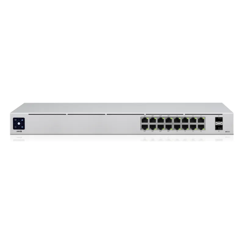 მართვადი PoE სვიჩი - Standard 16 PoE, Ubiquiti