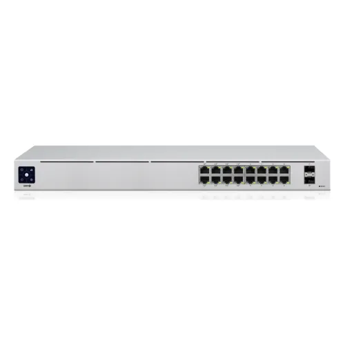 მართვადი PoE სვიჩი - Standard 16 PoE, Ubiquiti