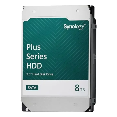 მყარი დისკი NAS სერვერისთვის - 8TB, Synology Plus Series