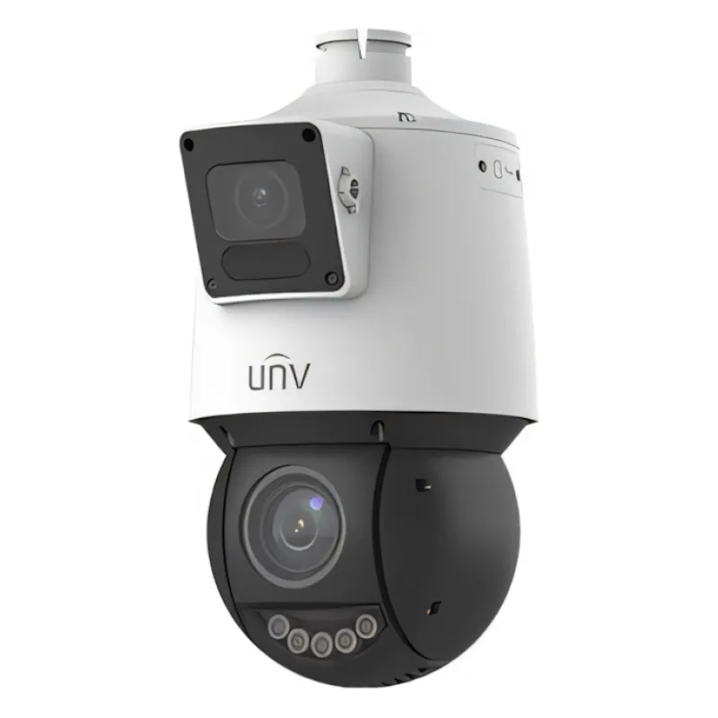 IP კამერა - 4მპ, Dome, PTZ, 25x, SD, ANR, IK10, IR100, LightHunter, Uniview