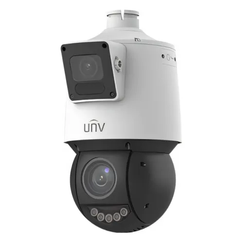 IP კამერა - 4მპ, Dome, PTZ, 25x, SD, ANR, IK10, IR100, LightHunter, Uniview