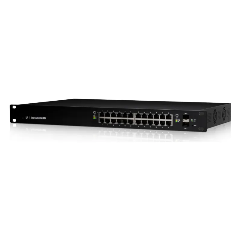 მართვადი PoE სვიჩი - EdgeSwitch 24 PoE 250W, Ubiquiti
