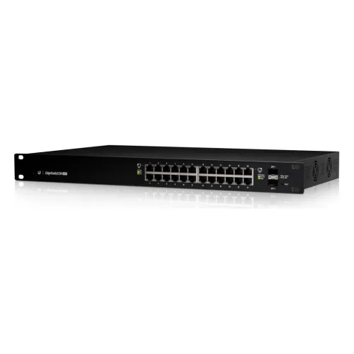 მართვადი PoE სვიჩი - EdgeSwitch 24 PoE 250W, Ubiquiti