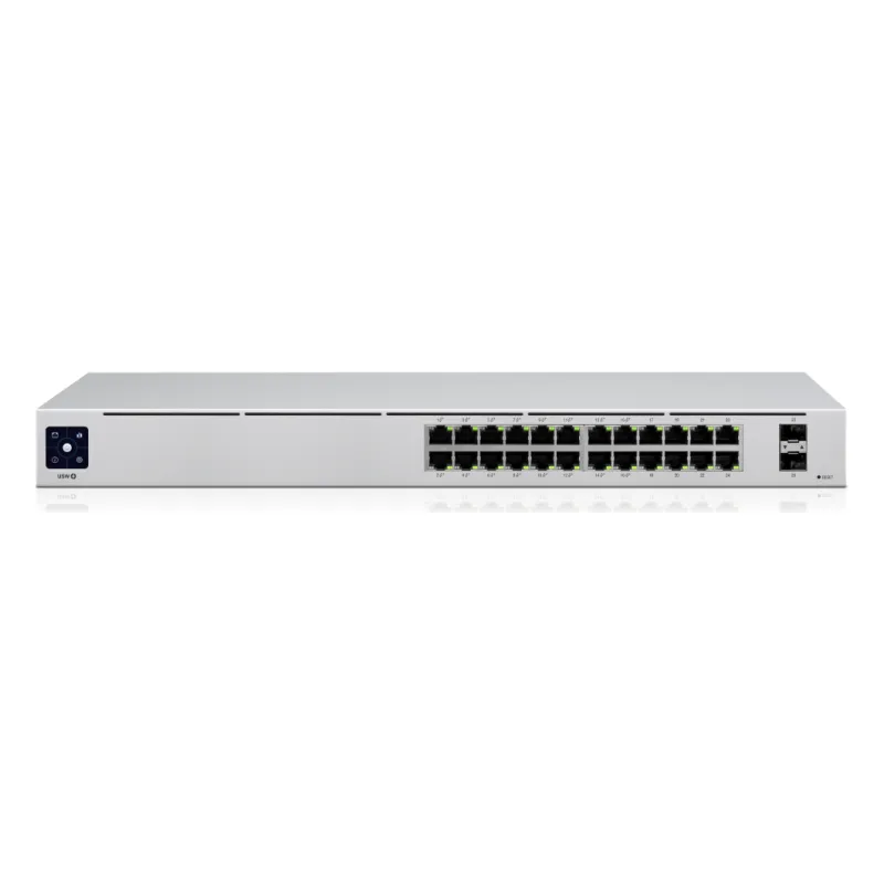 მართვადი PoE სვიჩი - Standard 24 PoE, Ubiquiti