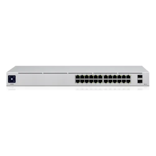 მართვადი PoE სვიჩი - Standard 24 PoE, Ubiquiti
