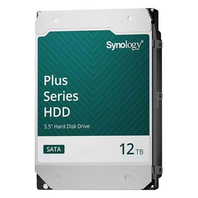 მყარი დისკი NAS სერვერისთვის - 12TB, Synology Plus Series