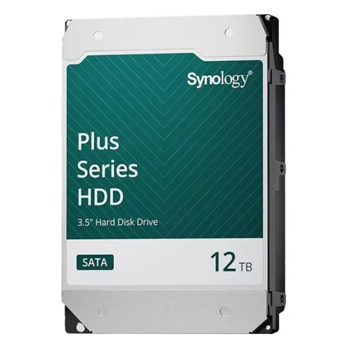 მყარი დისკი NAS სერვერისთვის - 12TB, Synology Plus Series