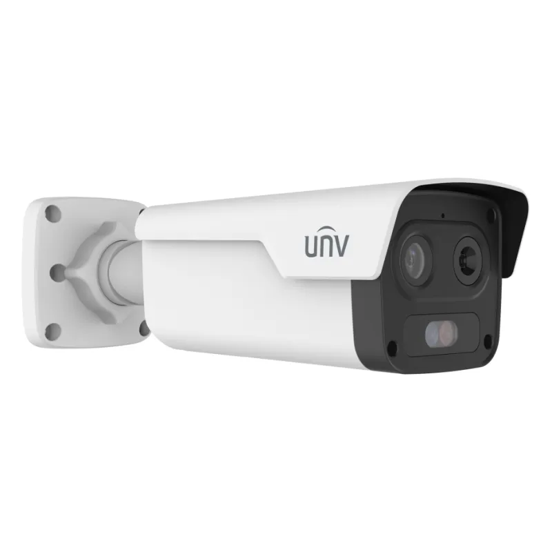 IP კამერა - 4მპ, 4მმ, Bullet, Thermal & Optical, SD, ANR, Uniview