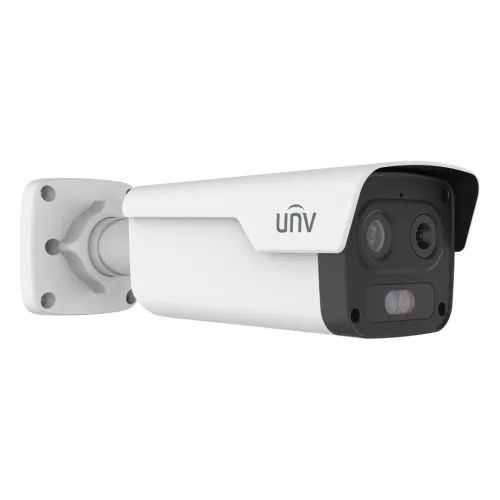 IP კამერა - 4მპ, 4მმ, Bullet, Thermal & Optical, SD, ANR, Uniview