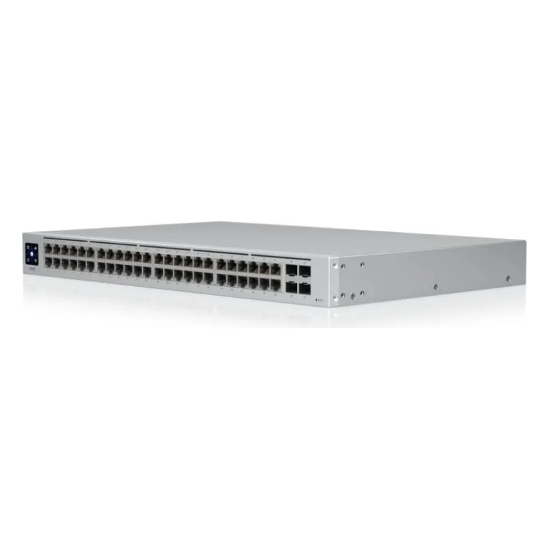 მართვადი PoE სვიჩი - Standard 48 PoE, Ubiquiti
