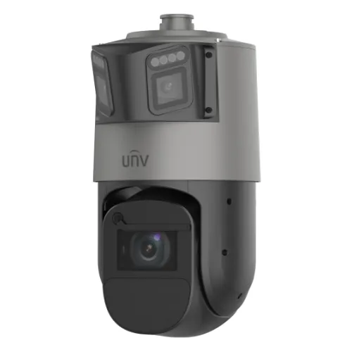 IP კამერა - 4მპ, Dome, PTZ, 42x, SD, ANR, IK10, IR350, Wise-ISP, Uniview