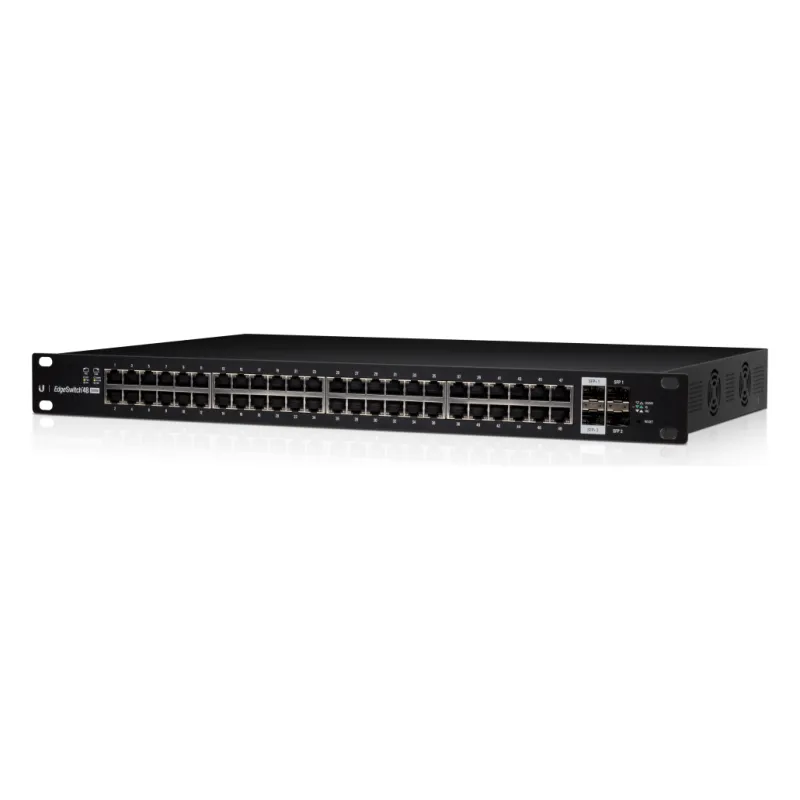 მართვადი PoE სვიჩი - EdgeSwitch 48 PoE 500W, Ubiquiti