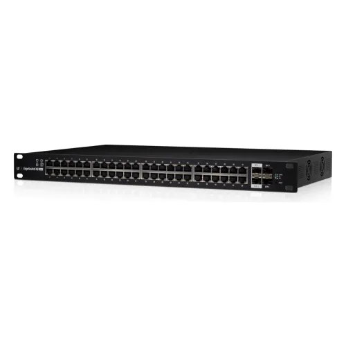 მართვადი PoE სვიჩი - EdgeSwitch 48 PoE 500W, Ubiquiti