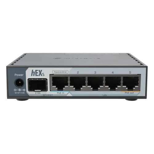 როუტერი - hEX S, E60iUGS, MikroTik