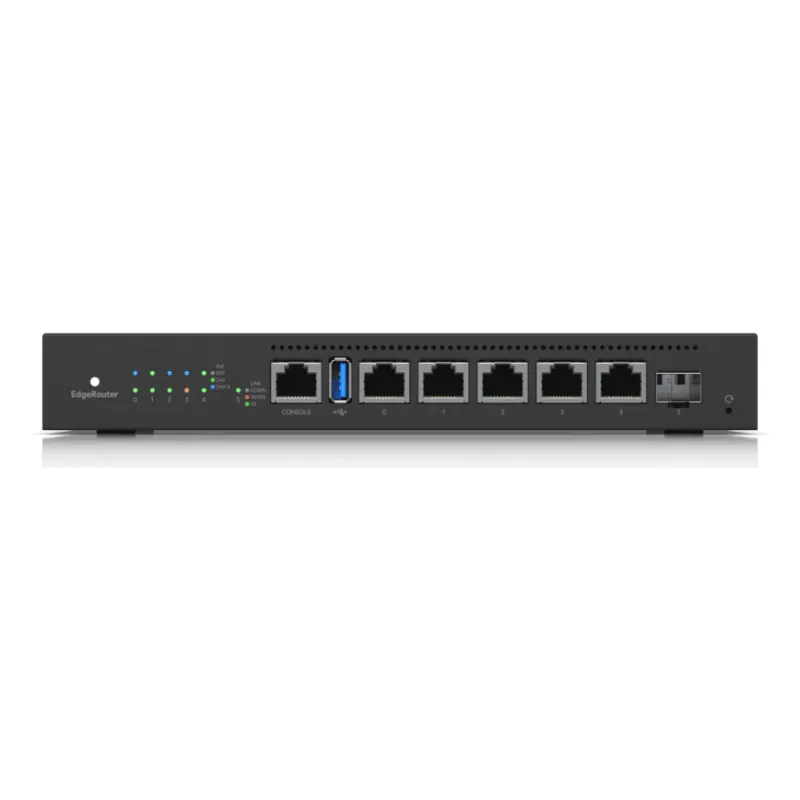 როუტერი - EdgeRouter 6 PoE, Ubiquiti