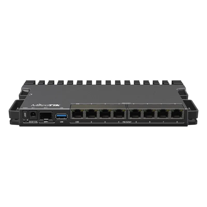 როუტერი - RB5009UPr+S+IN, MikroTik