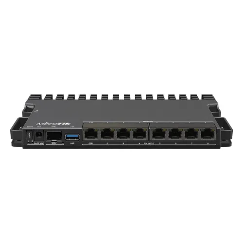 როუტერი - RB5009UPr+S+IN, MikroTik