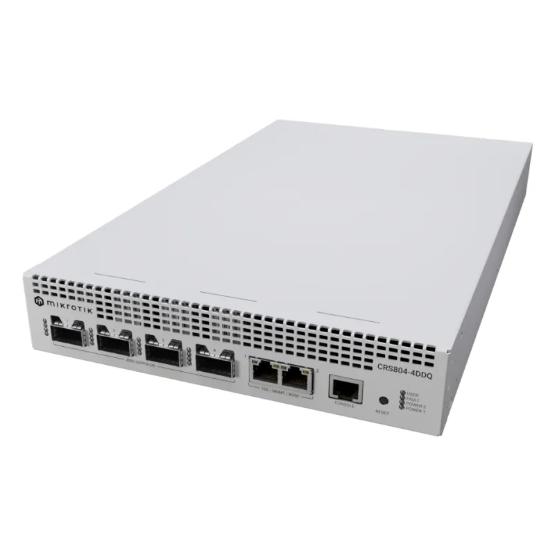 მართვადი სვიჩი - CRS804 DDQ, MikroTik