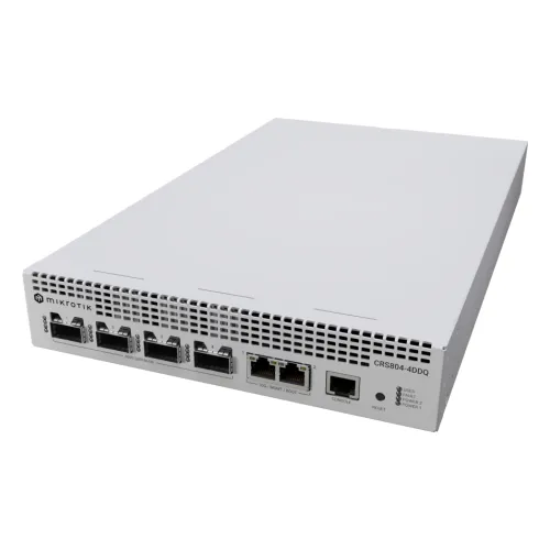 მართვადი სვიჩი - CRS804 DDQ, MikroTik