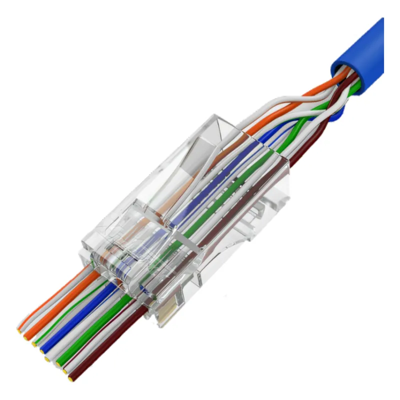 Conn-RJ45-Cat5e-UTP-3U-Pass Through