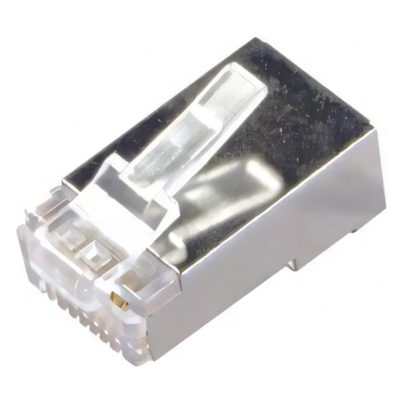 FTP Cat6 RJ45 კონექტორი 3U