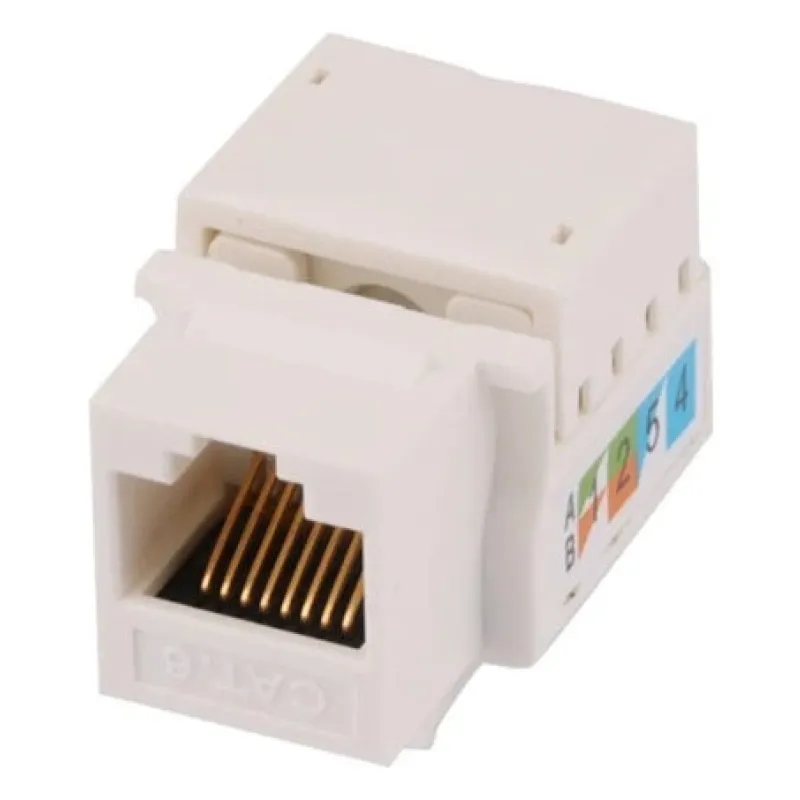 ქისტონი Cat6 UTP 90°
