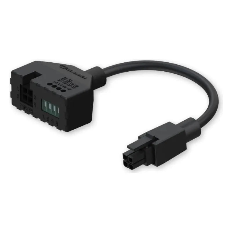 4-PIN Power Adapter with I/O Access
