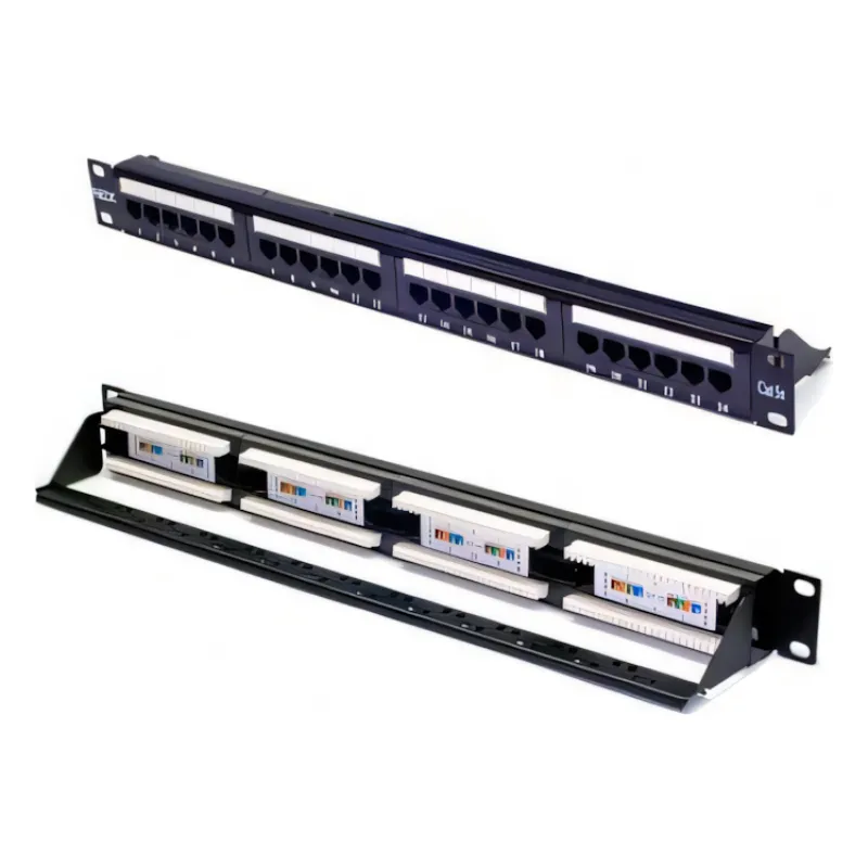 CAT5e UTP PATCH PANEL 1U