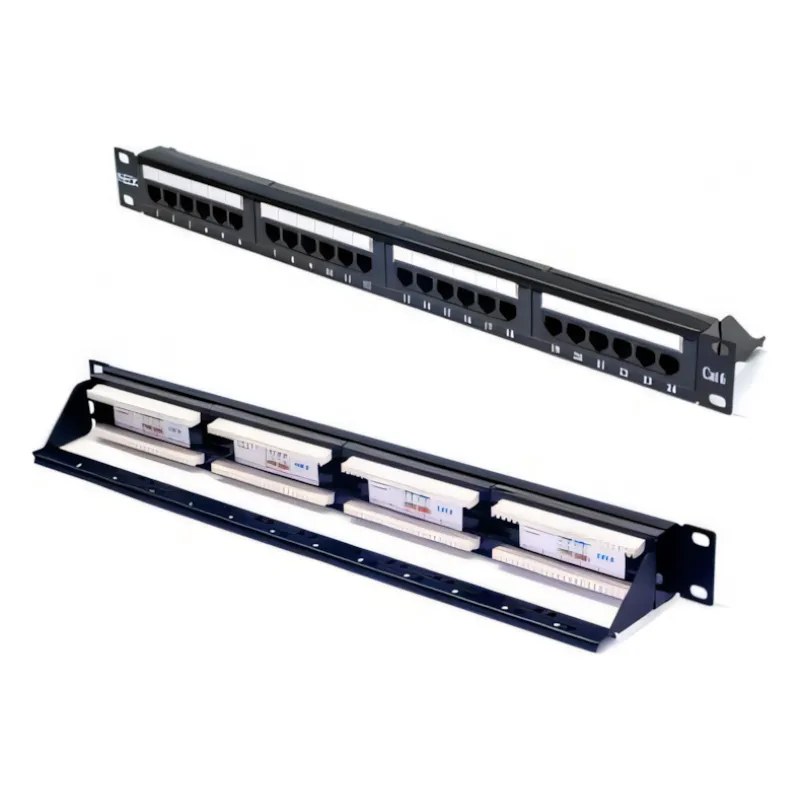 CAT6 UTP PATCH PANEL 1U