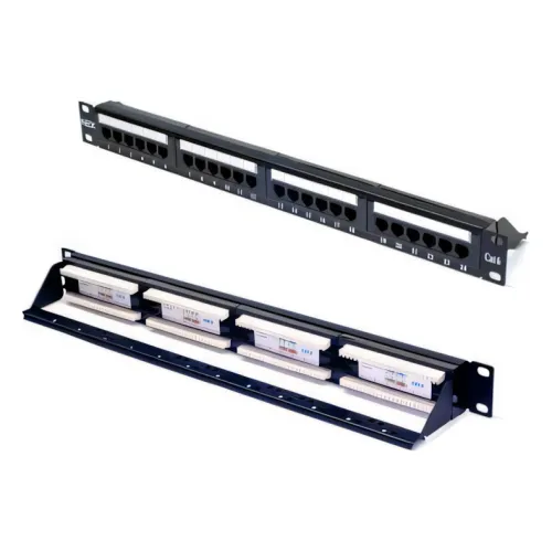 CAT6 UTP PATCH PANEL 1U