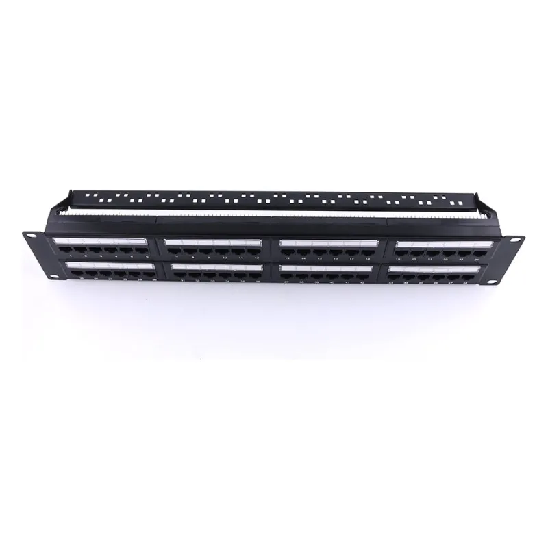 CAT5e UTP PATCH PANEL 2U
