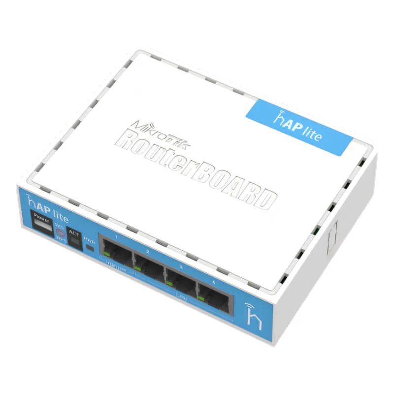 WiFi როუტერი - hAP lite, MikroTik