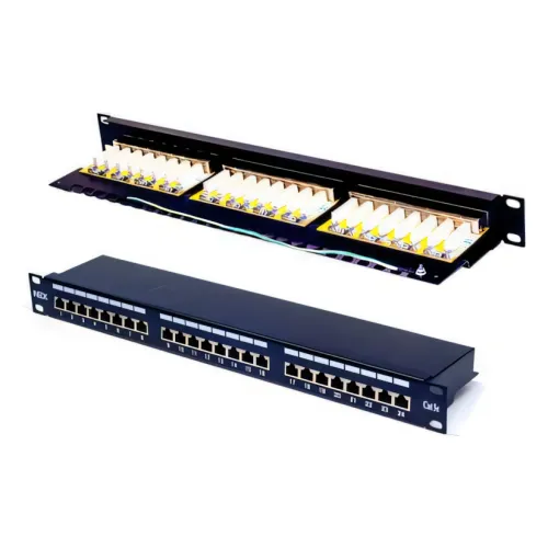 CAT5e FTP PATCH PANEL 1U