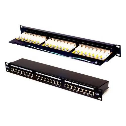 CAT6 FTP PATCH PANEL 1U