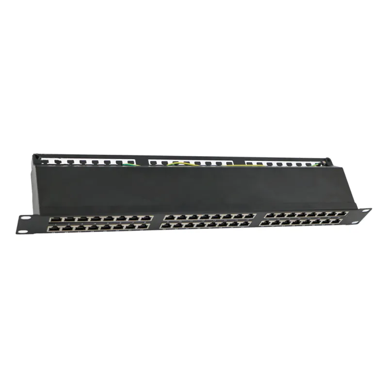 CAT6 FTP PATCH PANEL 2U