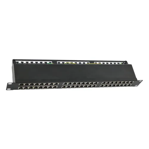 CAT6 FTP PATCH PANEL 2U