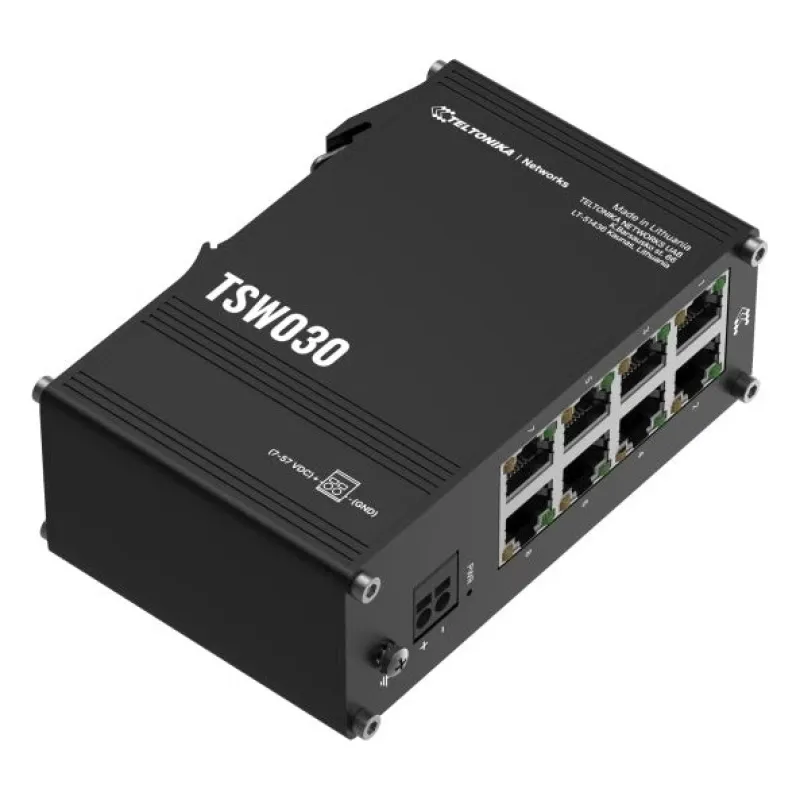 Switch 8 10/100 ports