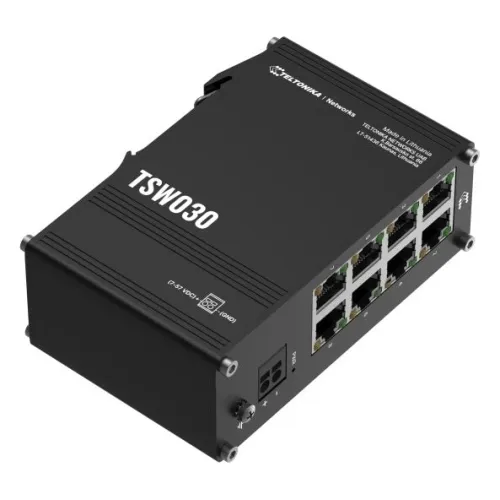 Switch 8 10/100 ports