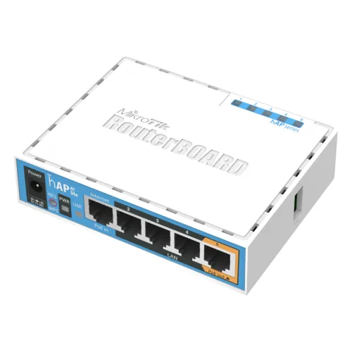 WiFi როუტერი - hAP ac lite, MikroTik