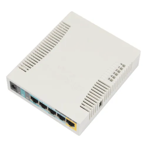WiFi როუტერი - RB951Ui, MikroTik
