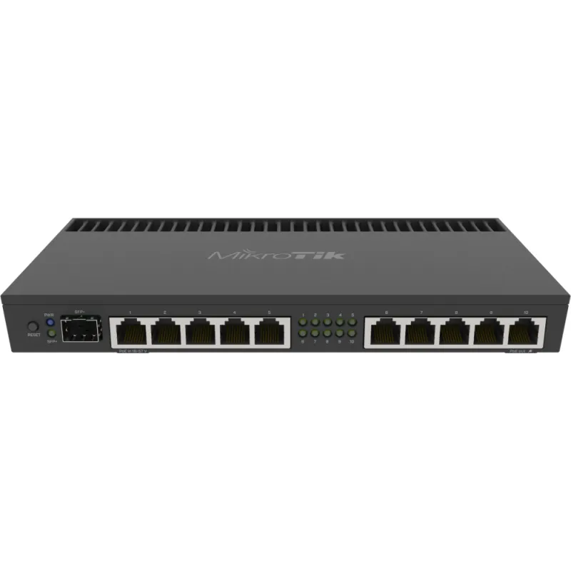 როუტერი - RB4011iGS+RM, MikroTik