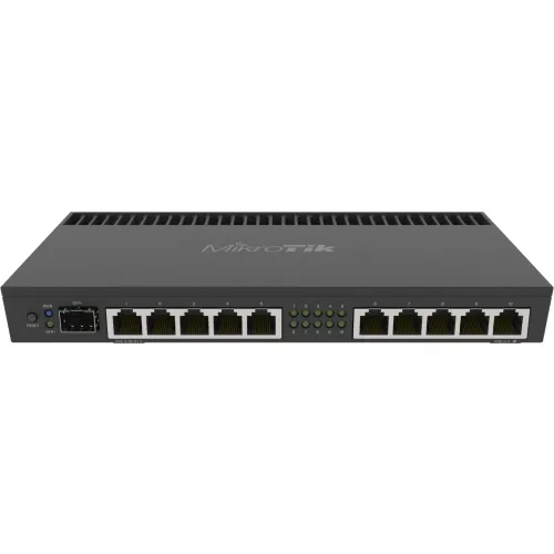 როუტერი - RB4011iGS+RM, MikroTik