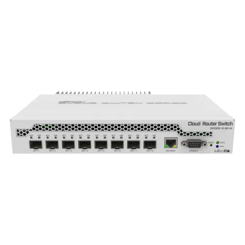 მართვადი სვიჩი - CRS309, L3, 1G, 8S+, MikroTik