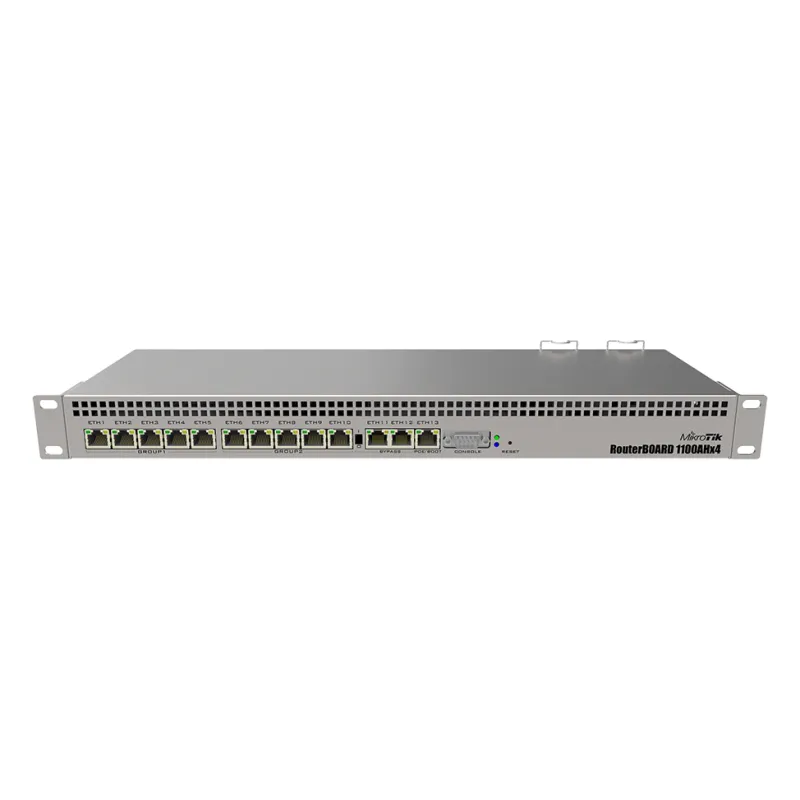 როუტერი - RB1100x4, MikroTik