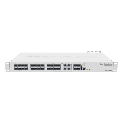 მართვადი სვიჩი - CRS328, L3, 4C, 20S, 4S+, MikroTik