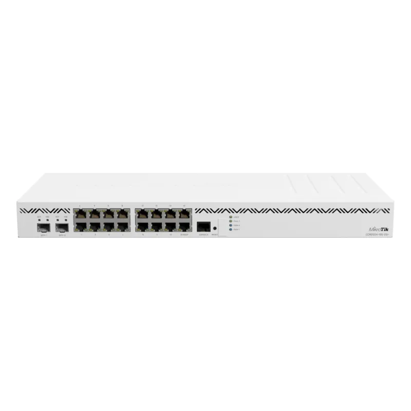როუტერი - CCR2004-16G-2S+, MikroTik