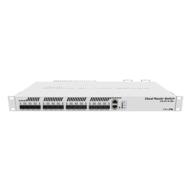 მართვადი სვიჩი - CRS317, L3, 1G, 16S+, MikroTik