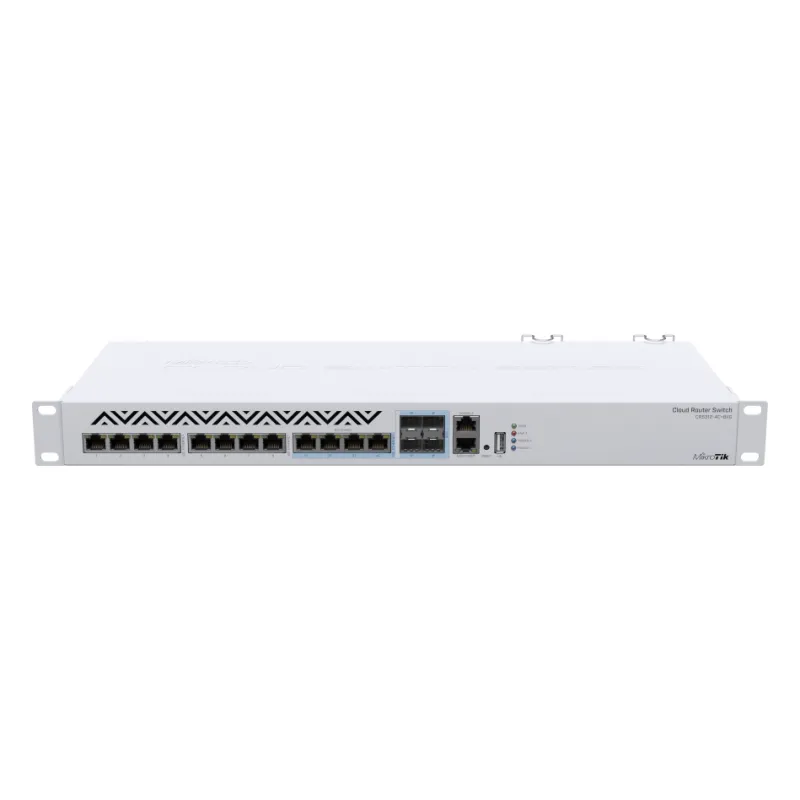 მართვადი სვიჩი - CRS312, L3, 4C, 8XG, MikroTik