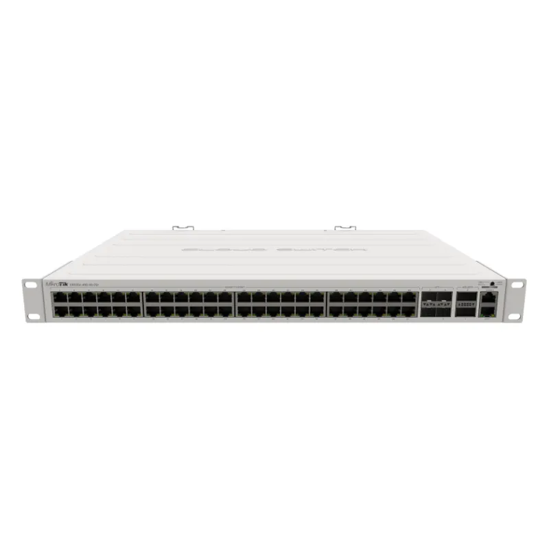 მართვადი სვიჩი - CRS354, L3, 48G, 4S+, 2QSFP+, MikroTik