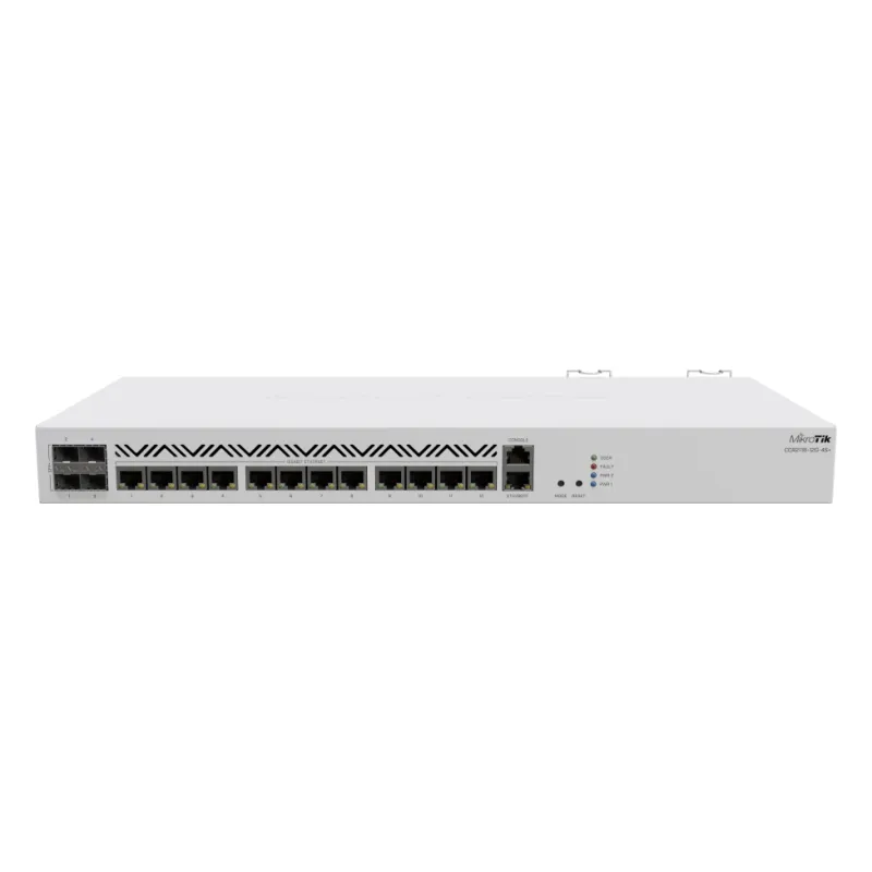 როუტერი - CCR2116-12G-4S+, MikroTik